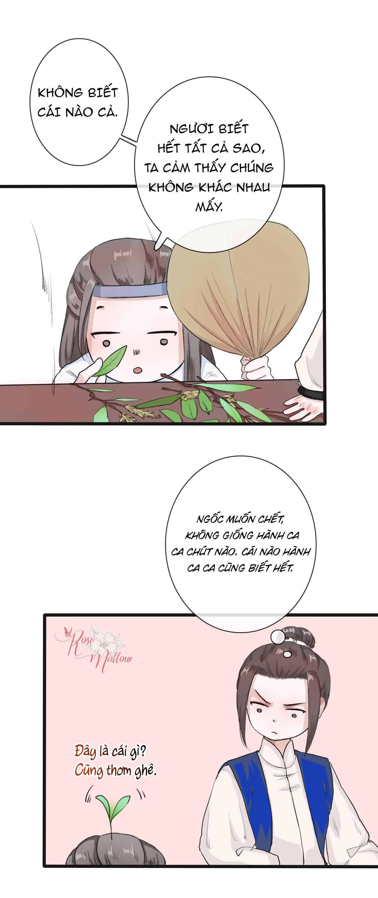 Hạnh Lâm Phương Hoa Chapter 7 - Next Chapter 8