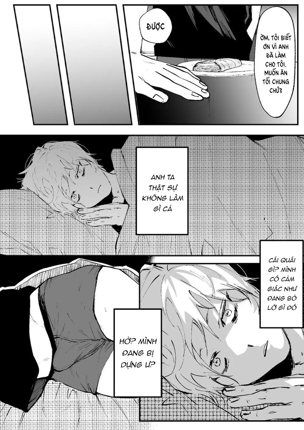Tuyển tập truyện doujinshi Chapter 301 - Next Chapter 302