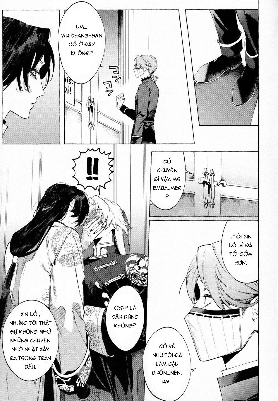 ONESHOT CHỊCH Chapter 86 - Trang 2