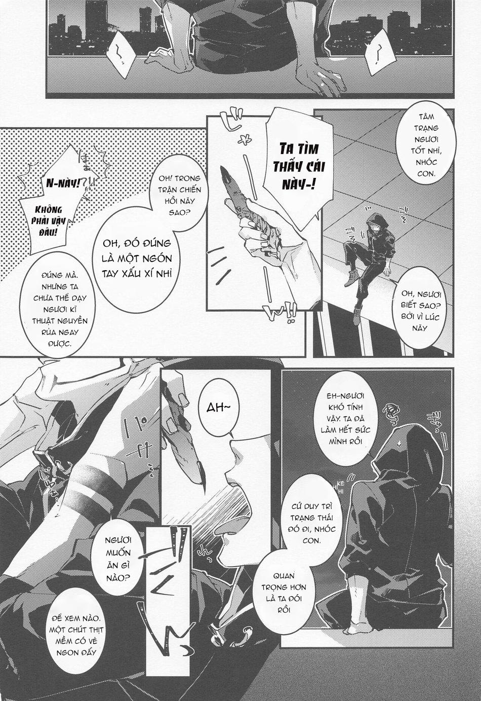 ONESHOT COI LÀ NỨNG Chapter 68 Jujusu kaisen - Next Chapter 69.1