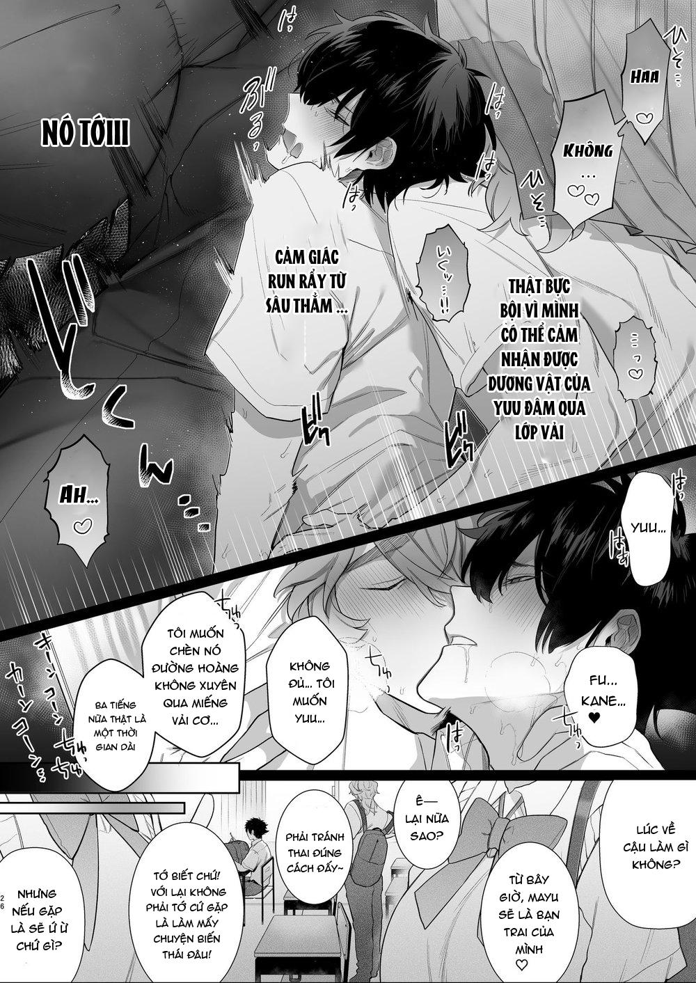 Oneshot hỏny Chapter 343.2 - Next Chapter 344.1