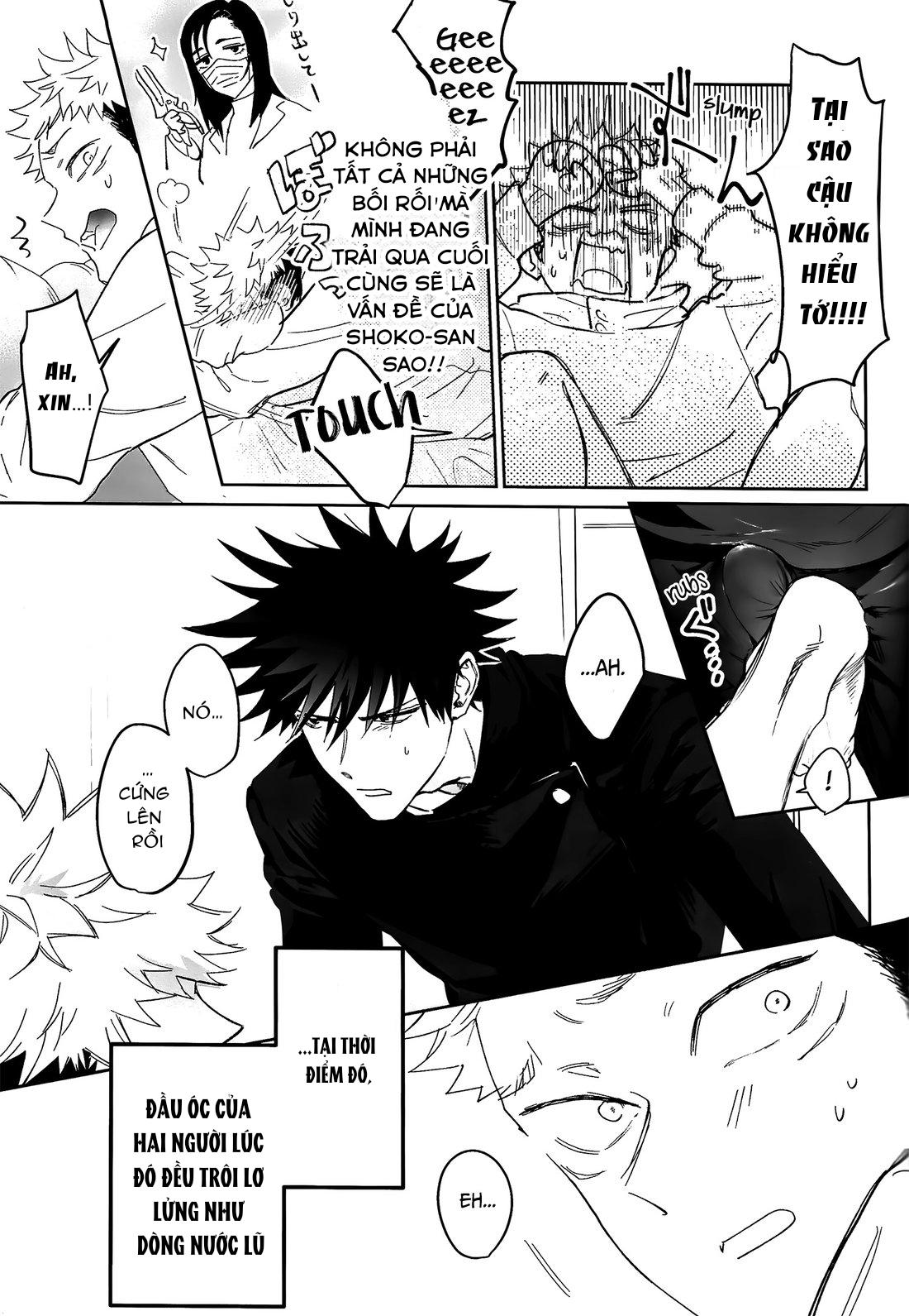 ONESHOT COI LÀ NỨNG Chapter 60 nối tiếp 57.2 - Next Chapter 61.1