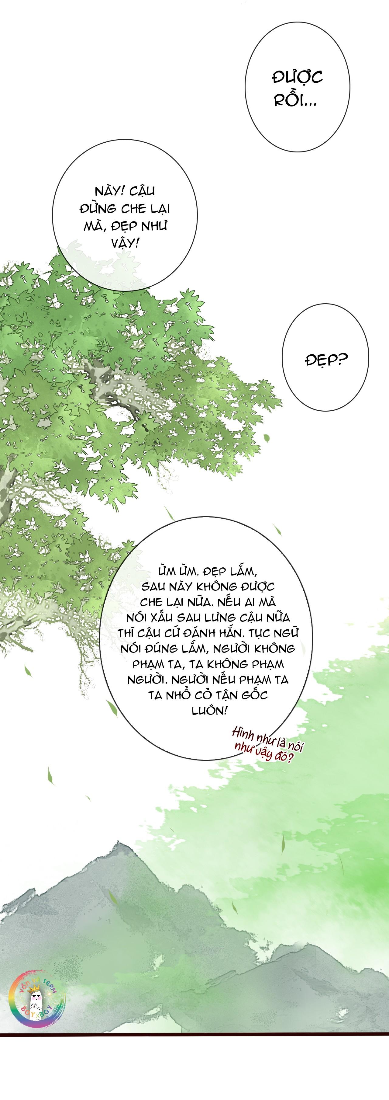 Hạnh Lâm Phương Hoa Chapter 34.1 - Next Chapter 34.2