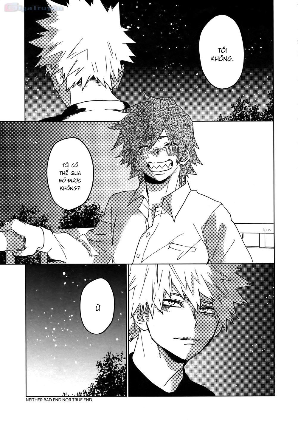 DJ Boku no Hero Academia Chapter 19 - Next 