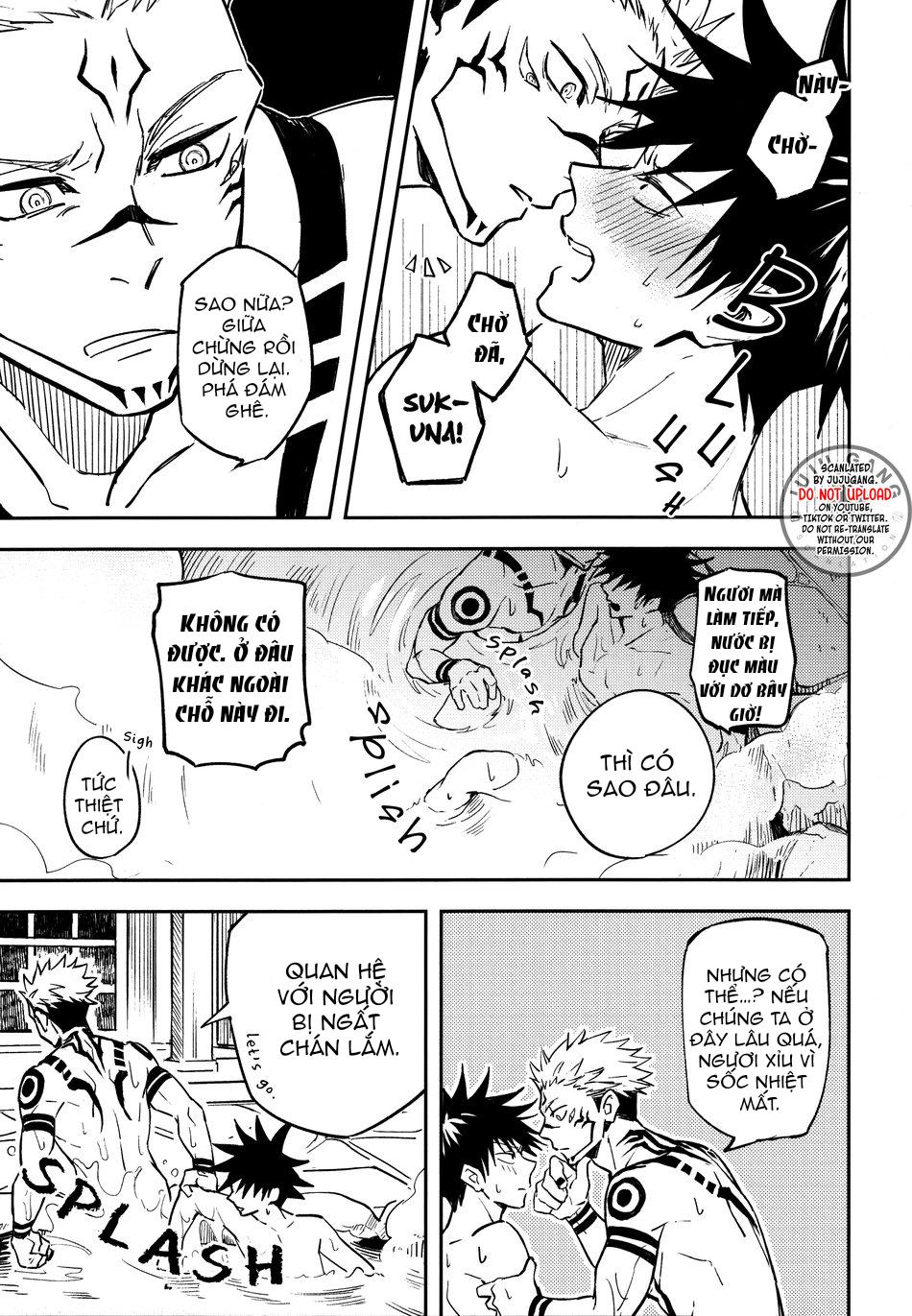 ONESHOT COI LÀ NỨNG Chapter 103 sukuna fusiguro - Next Chapter 104