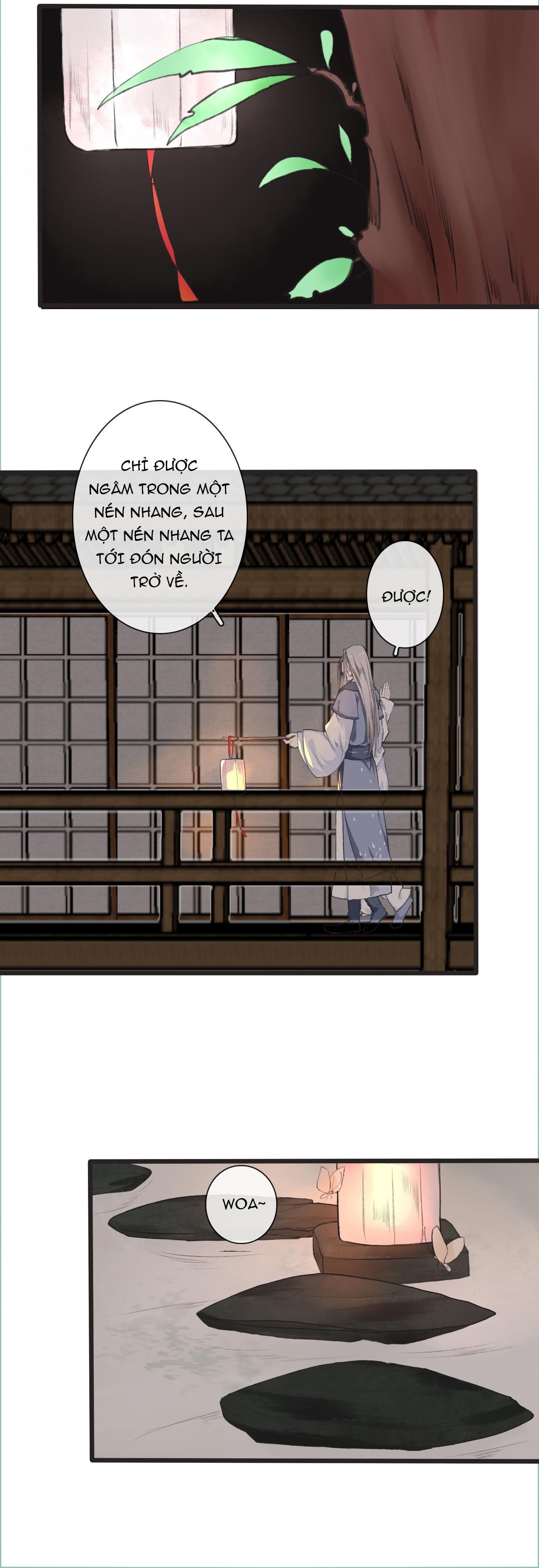 Hạnh Lâm Phương Hoa Chapter 9 - Next Chapter 10