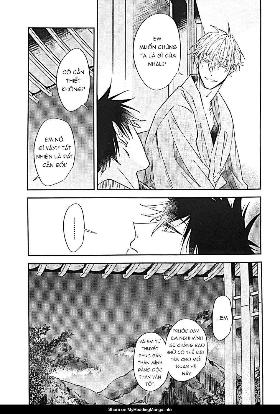 ONESHOT COI LÀ NỨNG Chapter 64.2 - Next Chapter 65
