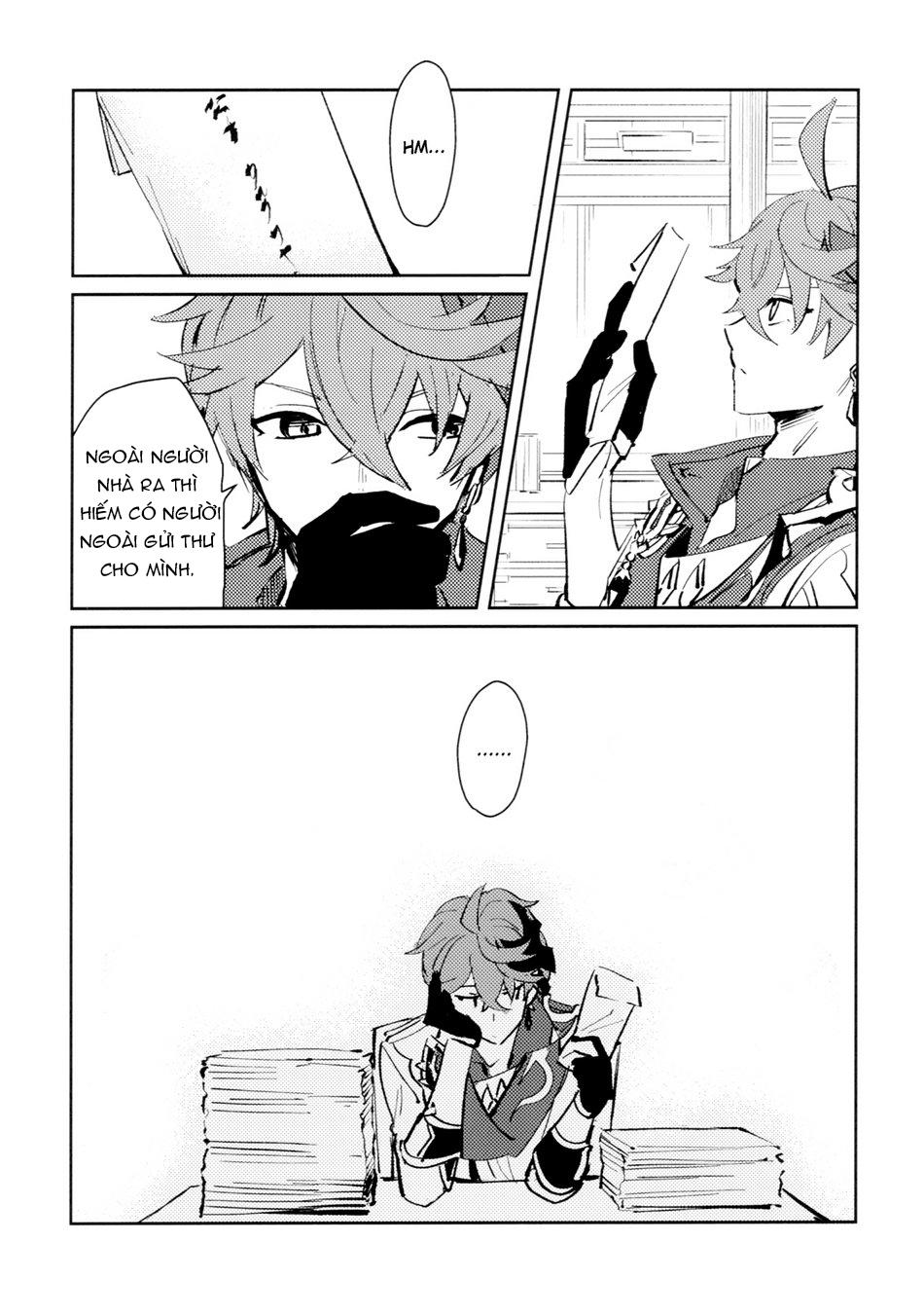 Oneshot ịch ịch Chapter 43.1 - Trang 2