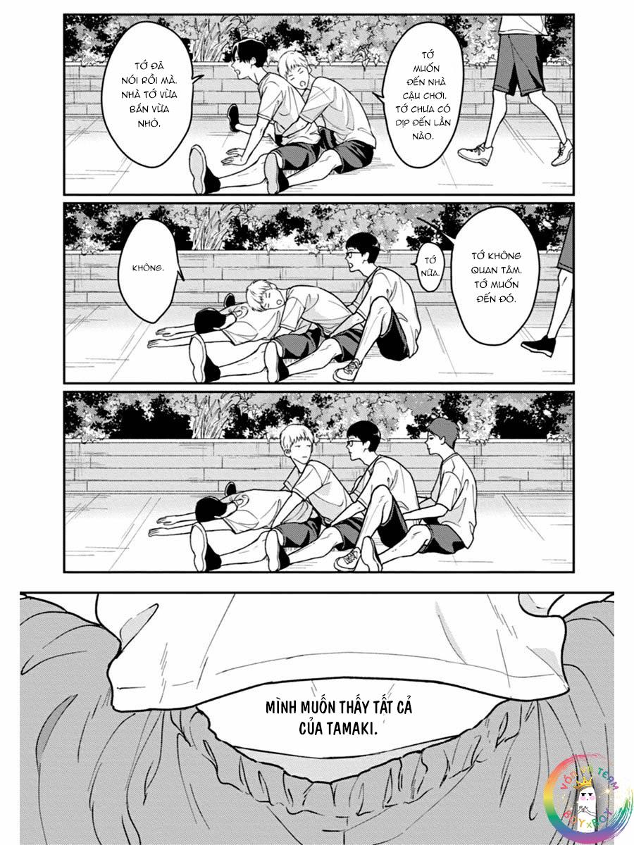 (END) Usagi no Mori Chapter 5.5 - Trang 2