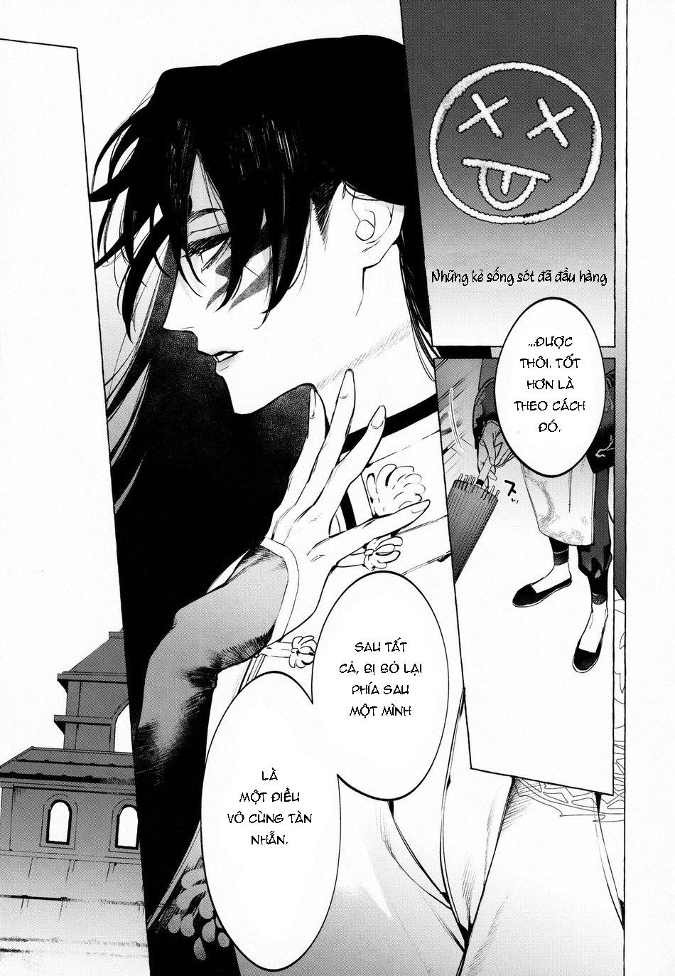 ONESHOT CHỊCH Chapter 86 - Trang 2