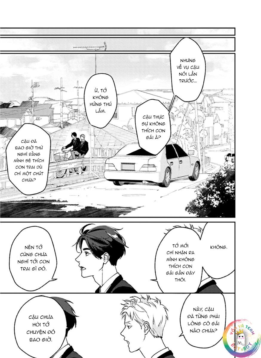 (END) Usagi no Mori Chapter 3 - Trang 2