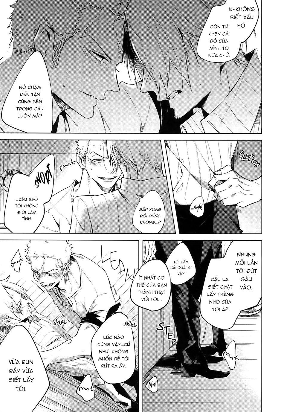 ONESHOT CHỊCH Chapter 53 - Trang 2