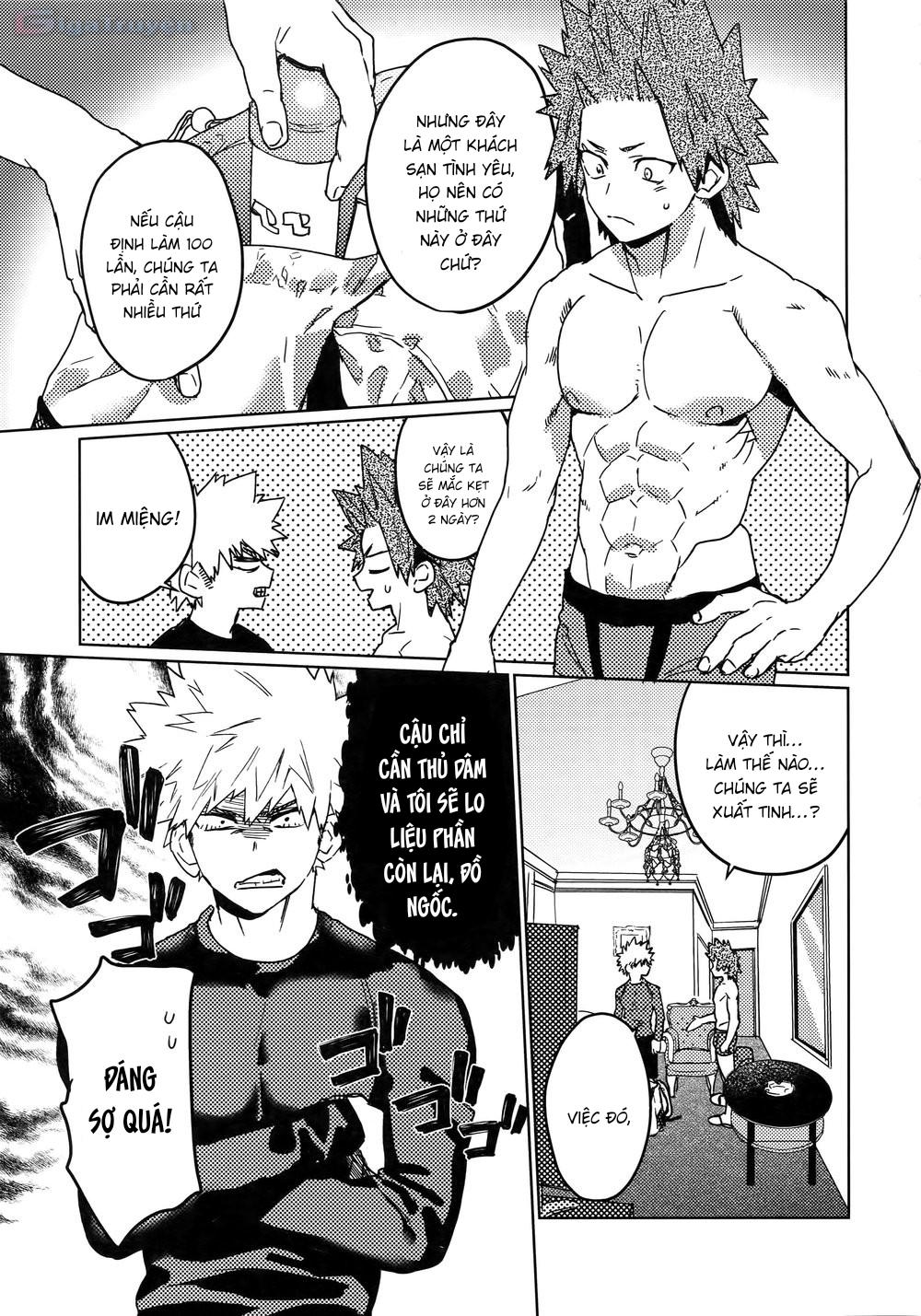 DJ Boku no Hero Academia Chapter 19 - Next 