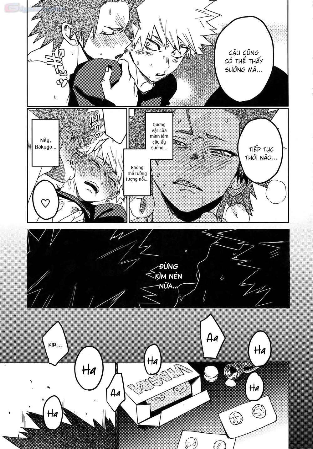 DJ Boku no Hero Academia Chapter 19 - Next 