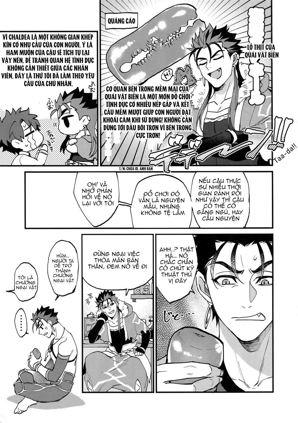ONESHOT CHỊCH Chapter 109 - Trang 2