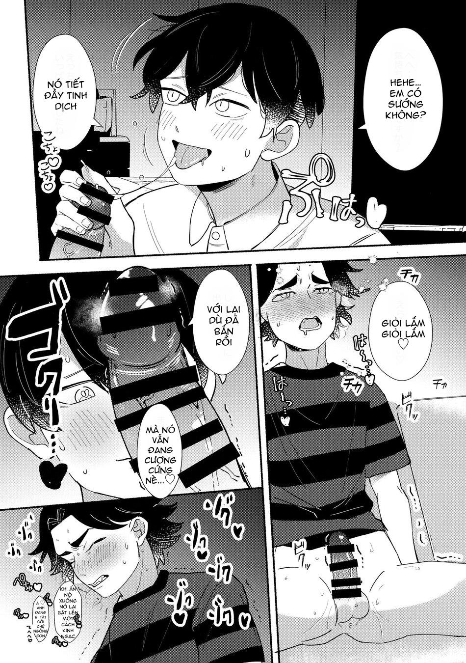 ONESHOT COI LÀ NỨNG Chapter 102 - Next Chapter 103 sukuna fusiguro