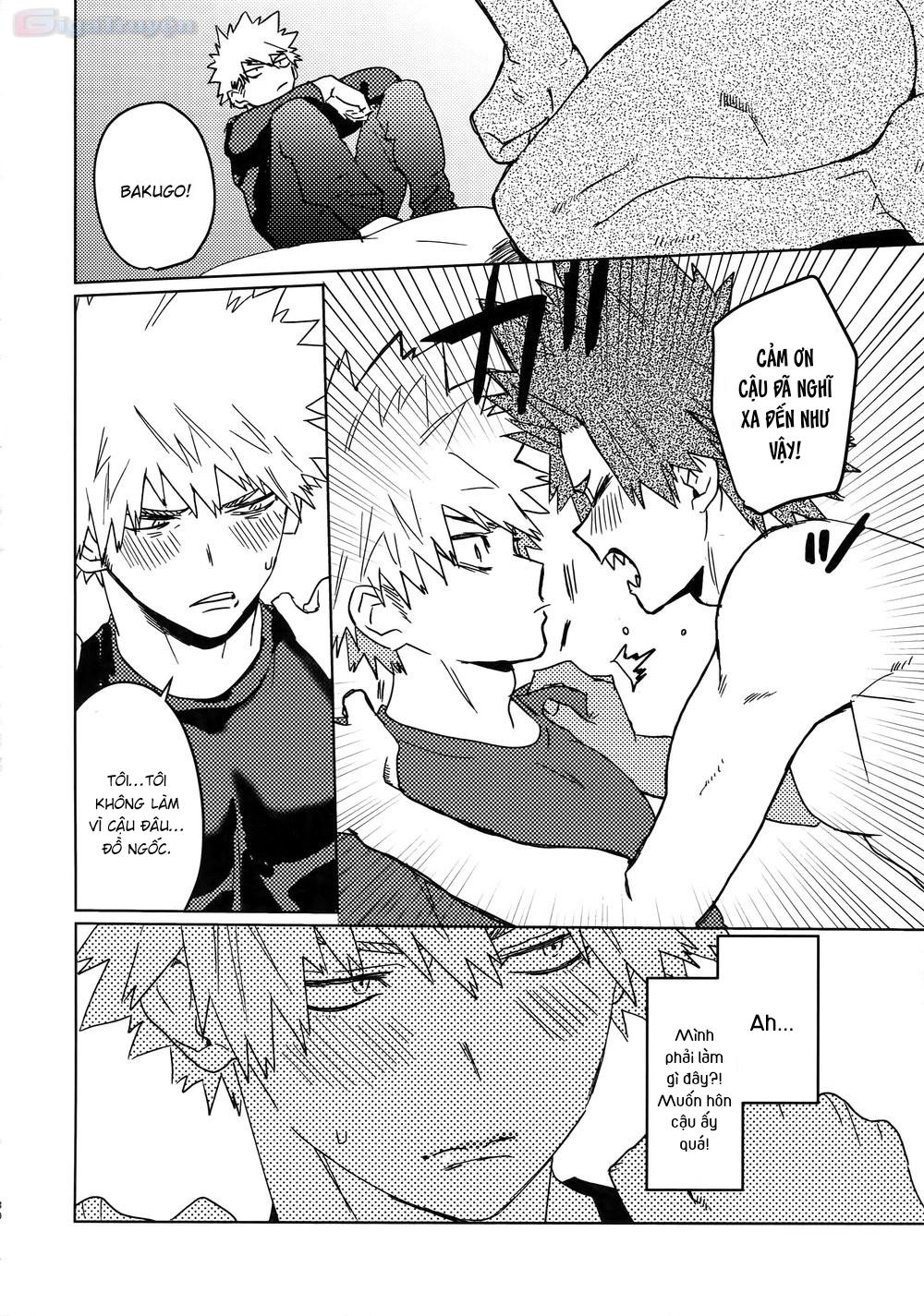 DJ Boku no Hero Academia Chapter 19 - Next 