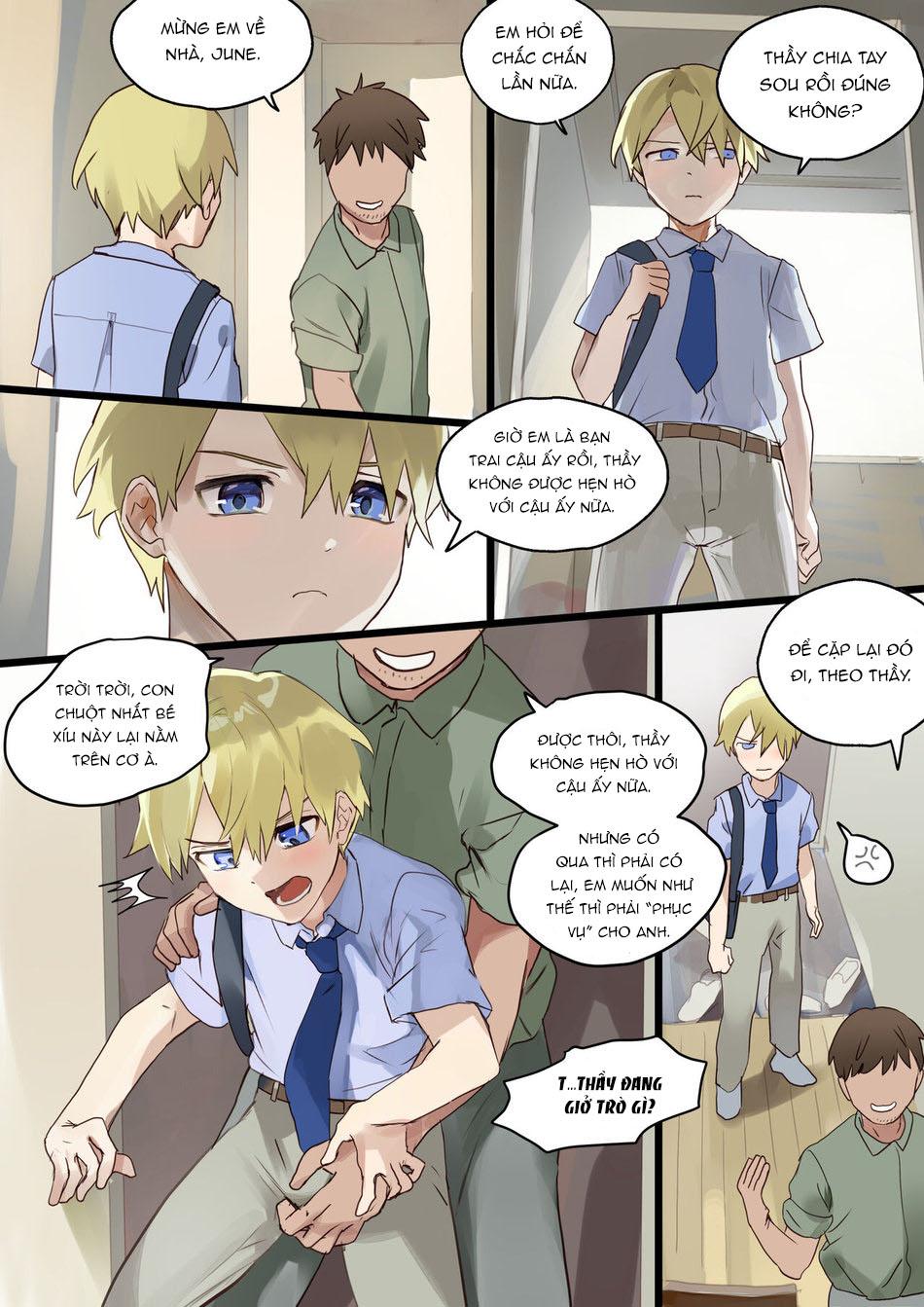 Tuyển tập BOYLOVE màu sắc Chapter 11 - Next Chapter 12