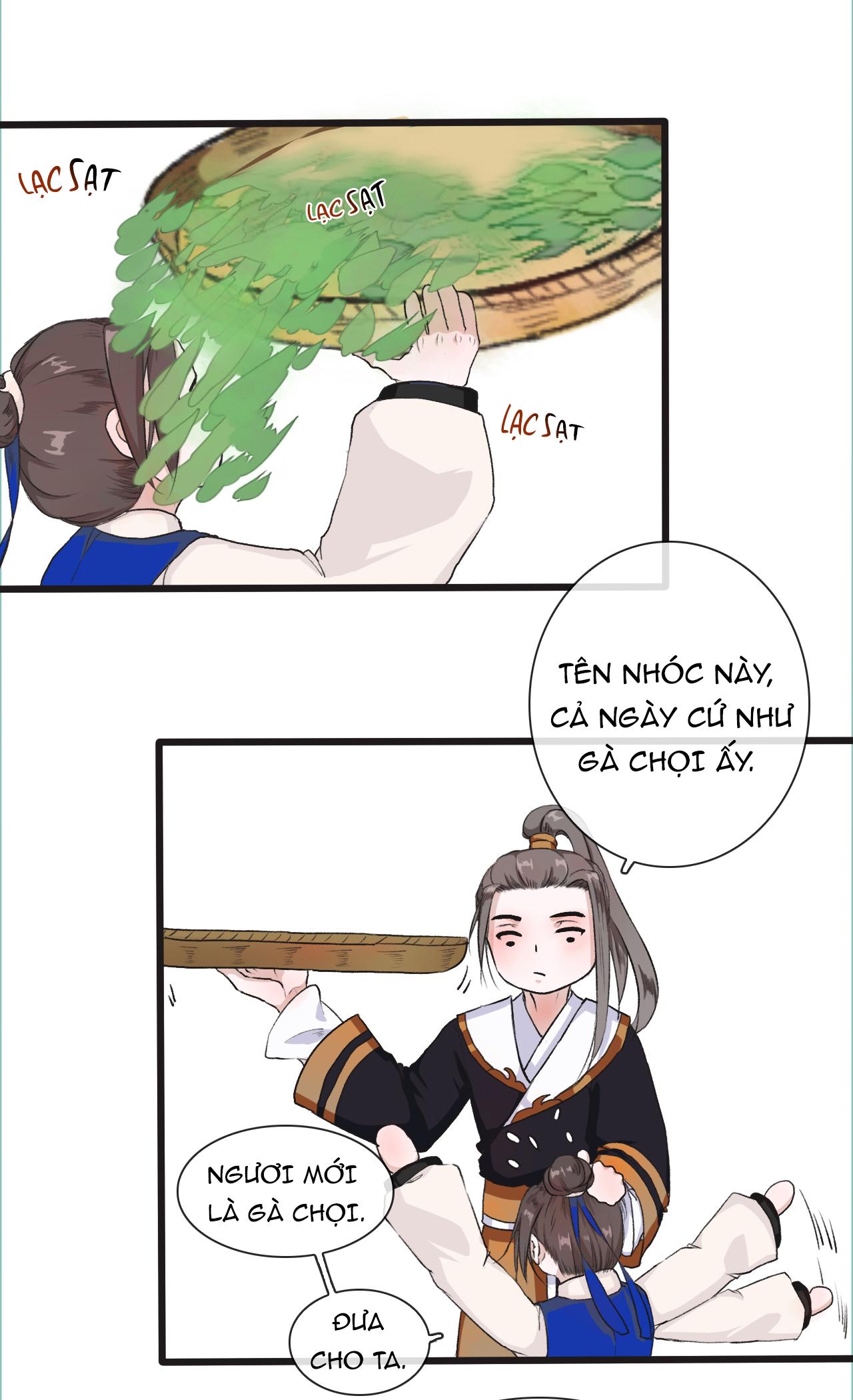 Hạnh Lâm Phương Hoa Chapter 11 - Next Chapter 12
