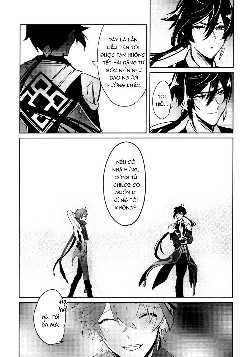 Oneshot ịch ịch Chapter 43.1 - Trang 2