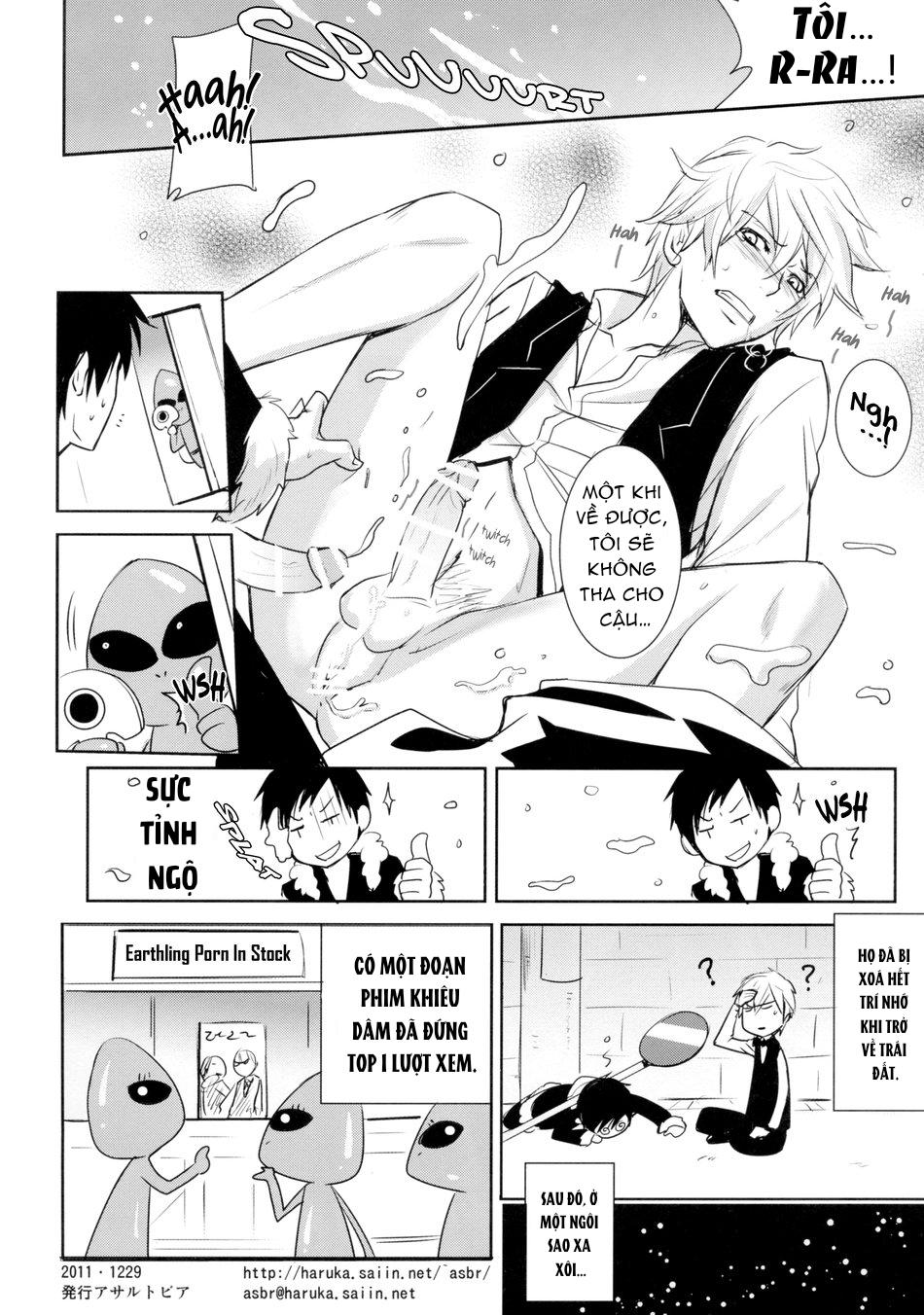 ONESHOT CHỊCH Chapter 54 - Trang 2