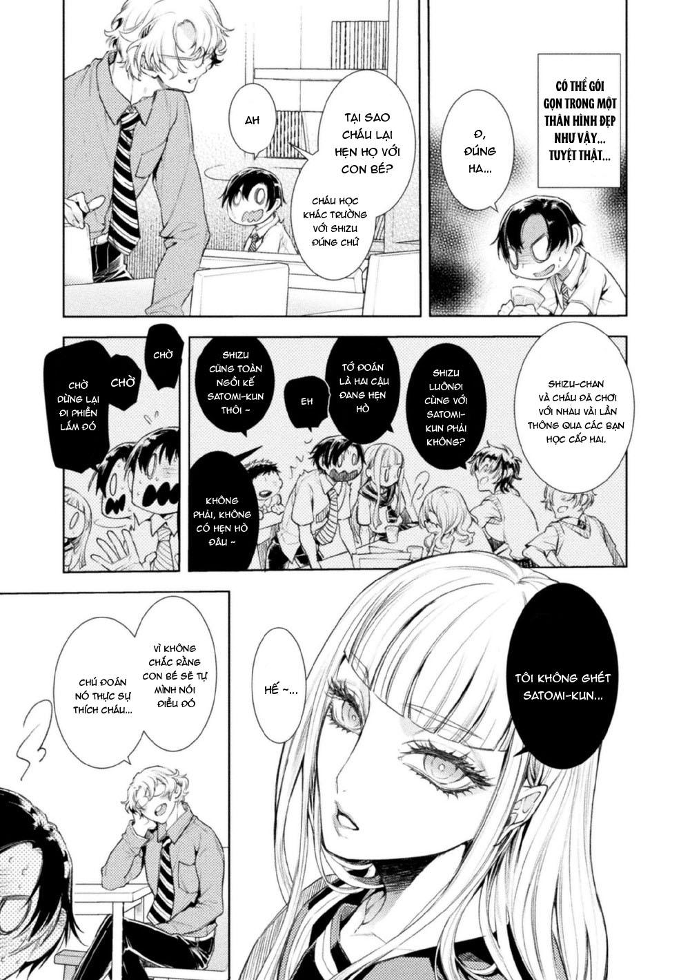 [KHÔNG CHE] TUYỂN TẬP ONESHOT 'CƯNG MÀ NÓI' Chapter 10 - Next 