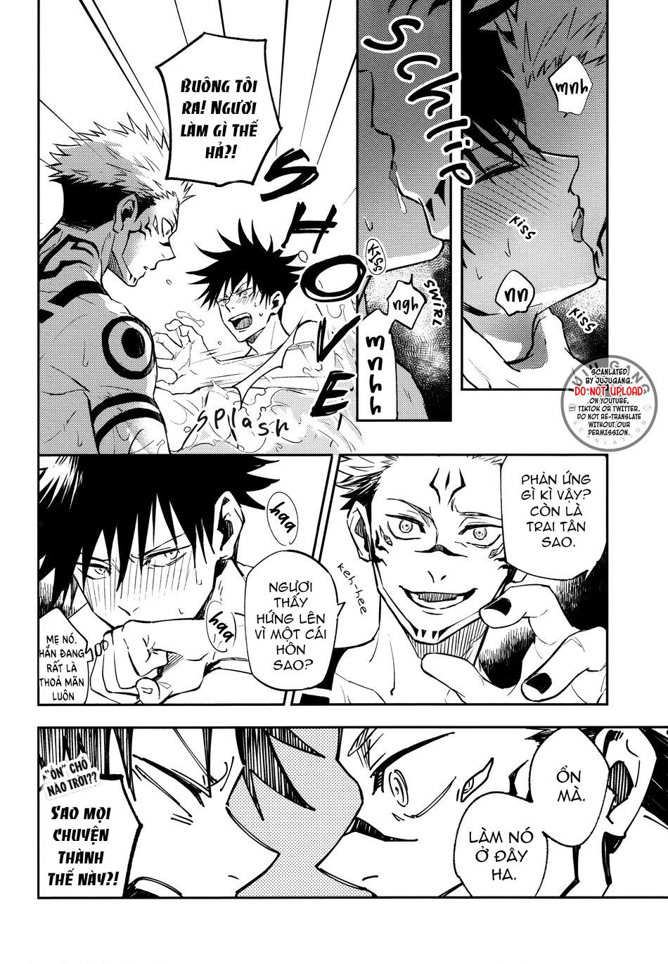 ONESHOT COI LÀ NỨNG Chapter 103 sukuna fusiguro - Next Chapter 104