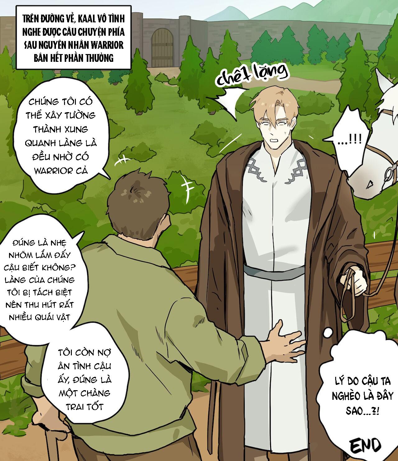 Tuyển tập BOYLOVE màu sắc Chapter 27 - Next Chapter 28 Lời Mời