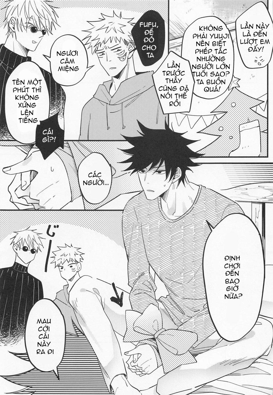 ONESHOT COI LÀ NỨNG Chapter 100.2 - Next Chapter 101