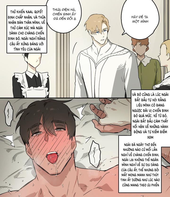 Tuyển tập BOYLOVE màu sắc Chapter 28 Lời Mời - Next Chapter 29 Nô Lệ Trong Lớp