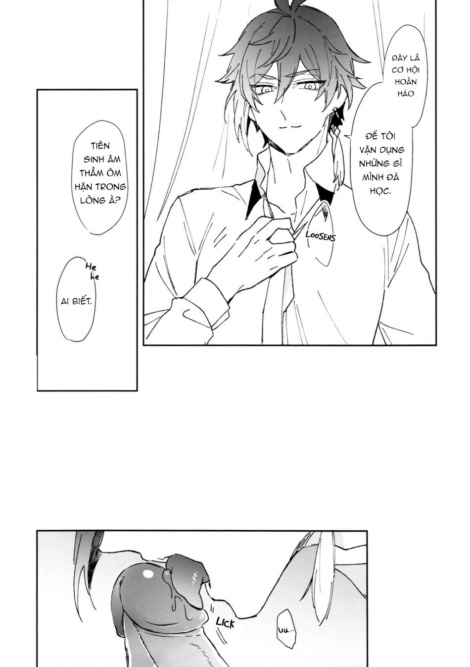 ONESHOT COI LÀ NỨNG Chapter 67 - Next Chapter 68 Jujusu kaisen