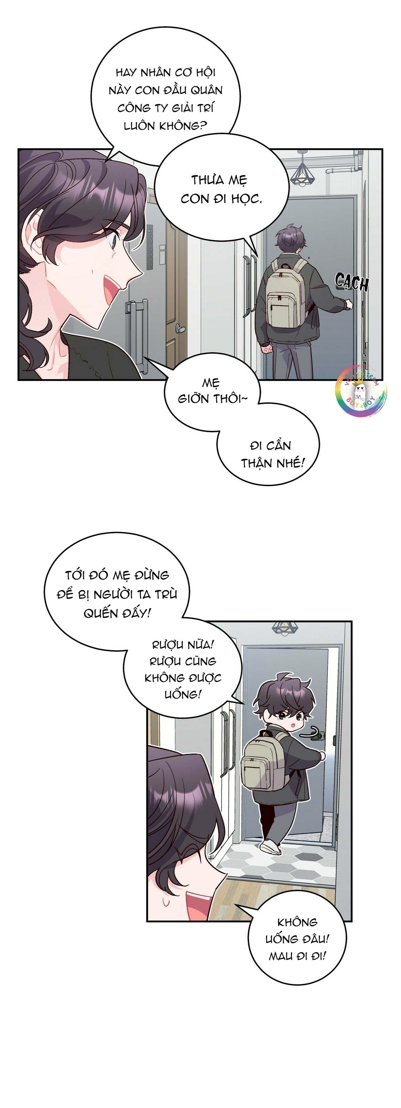 (END) Merry Marbling Chapter 2 - Trang 2