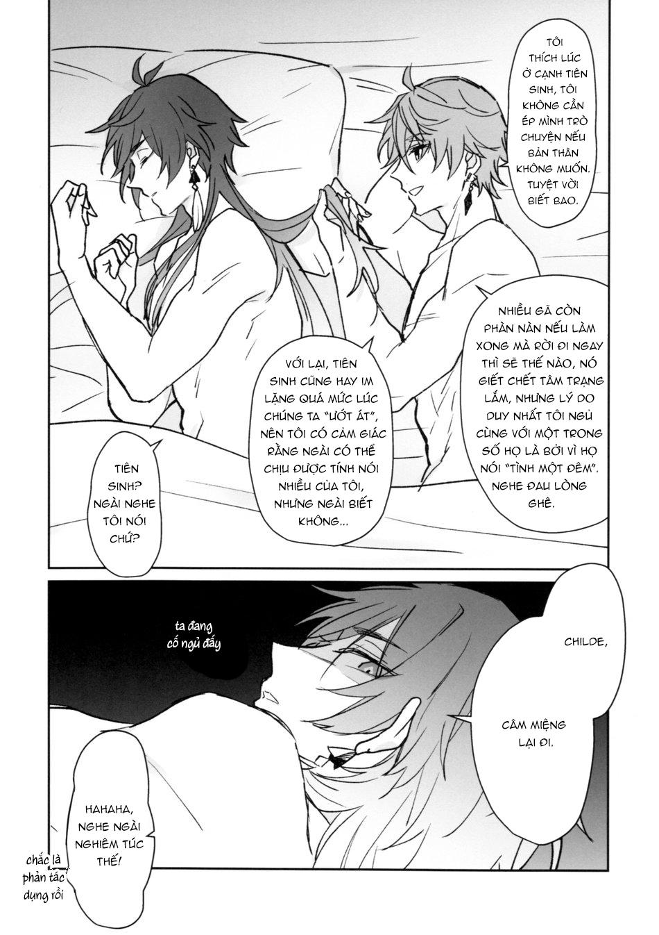 ONESHOT COI LÀ NỨNG Chapter 67 - Next Chapter 68 Jujusu kaisen