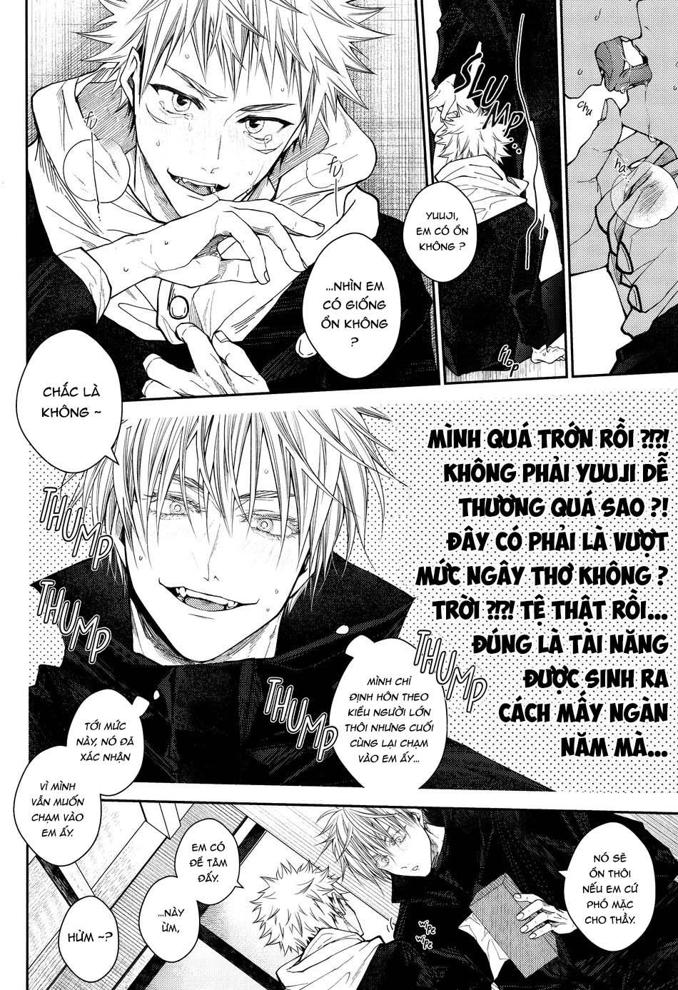 ONESHOT COI LÀ NỨNG Chapter 115 - Next Chapter 116