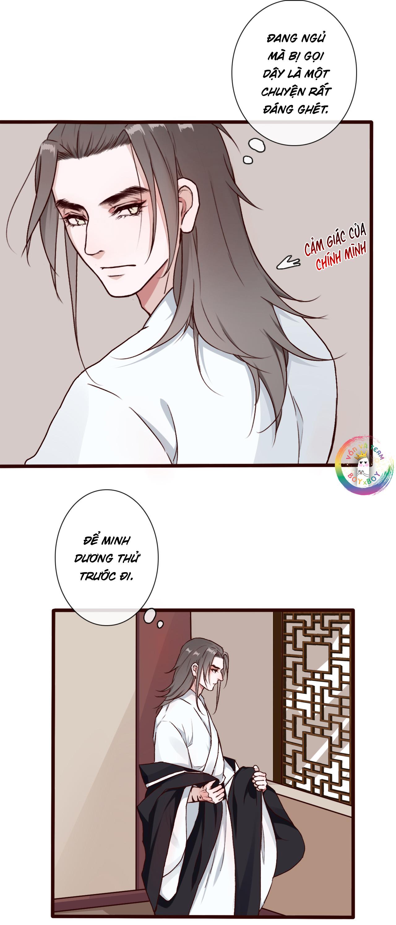 Hạnh Lâm Phương Hoa Chapter 34.2 - Next Chapter 35