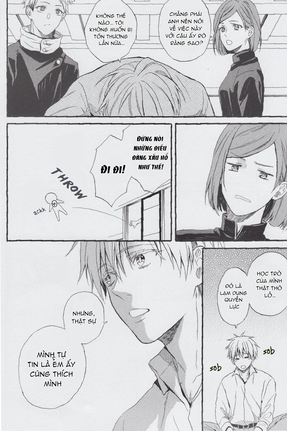 ONESHOT CHỊCH Chapter 42 - Trang 2