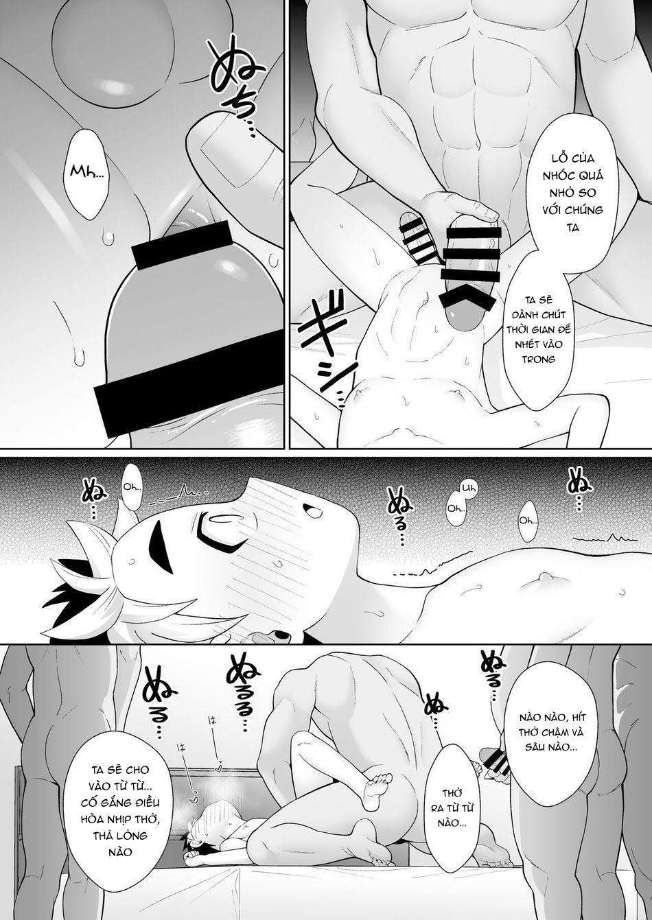 ONESHOT CHỊCH Chapter 58 - Trang 2