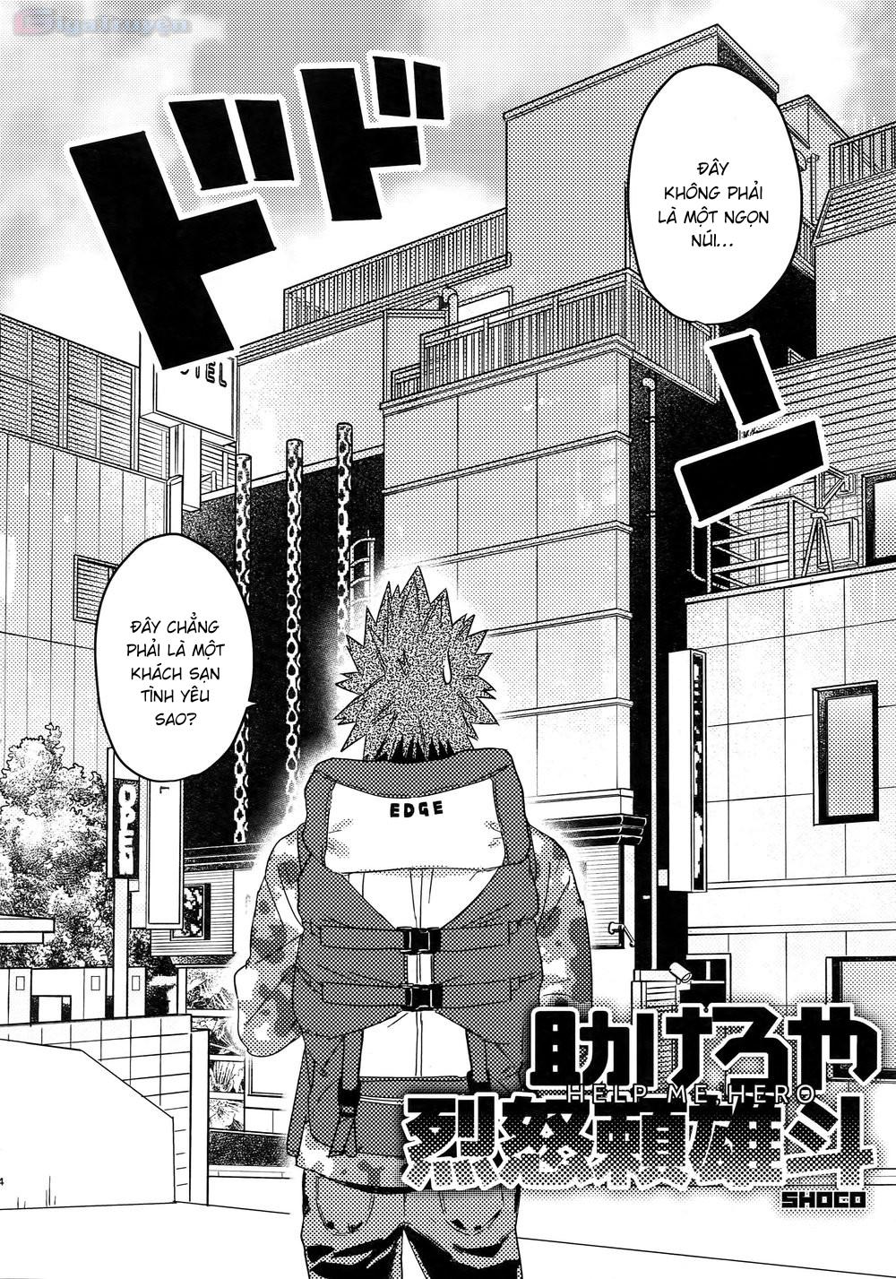 DJ Boku no Hero Academia Chapter 19 - Next 