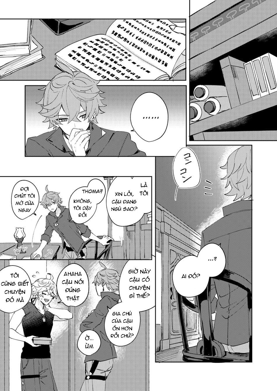ONESHOT COI LÀ NỨNG Chapter 90 Genshin impact - Next Chapter 91