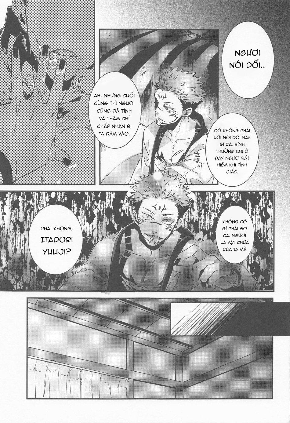 ONESHOT COI LÀ NỨNG Chapter 68 Jujusu kaisen - Next Chapter 69.1