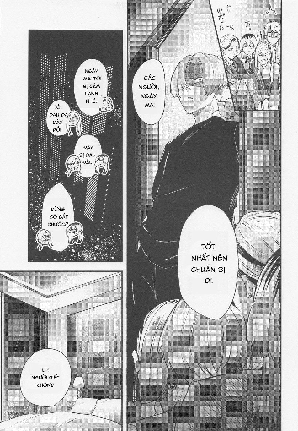 ONESHOT CHỊCH Chapter 52 - Trang 2