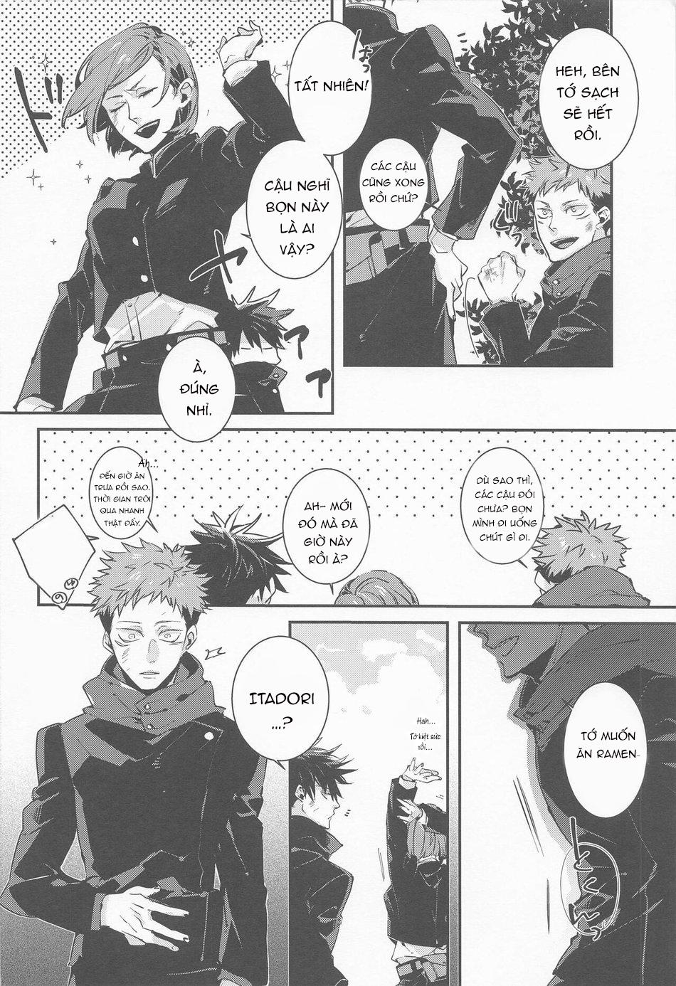 ONESHOT COI LÀ NỨNG Chapter 68 Jujusu kaisen - Next Chapter 69.1