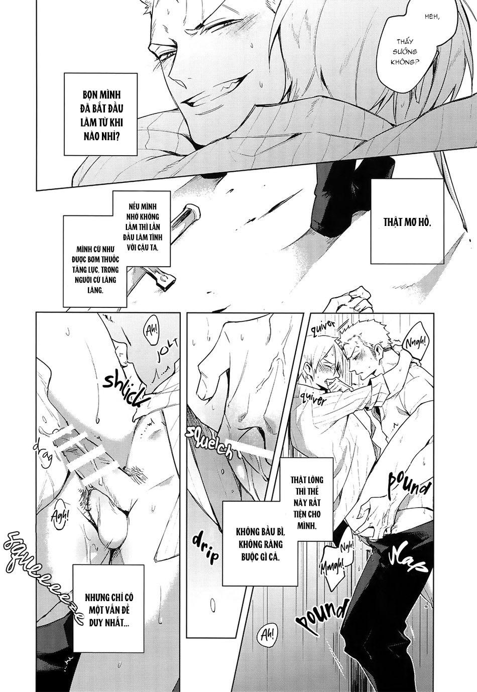 ONESHOT CHỊCH Chapter 53 - Trang 2
