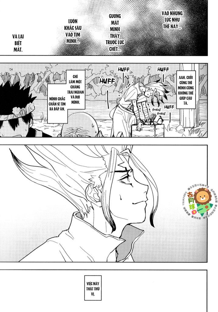 ONESHOT CHỊCH Chapter 56 - Trang 2