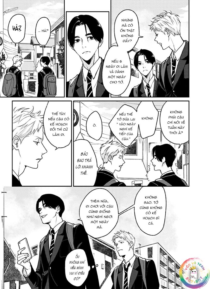 (END) Usagi no Mori Chapter 3 - Trang 2