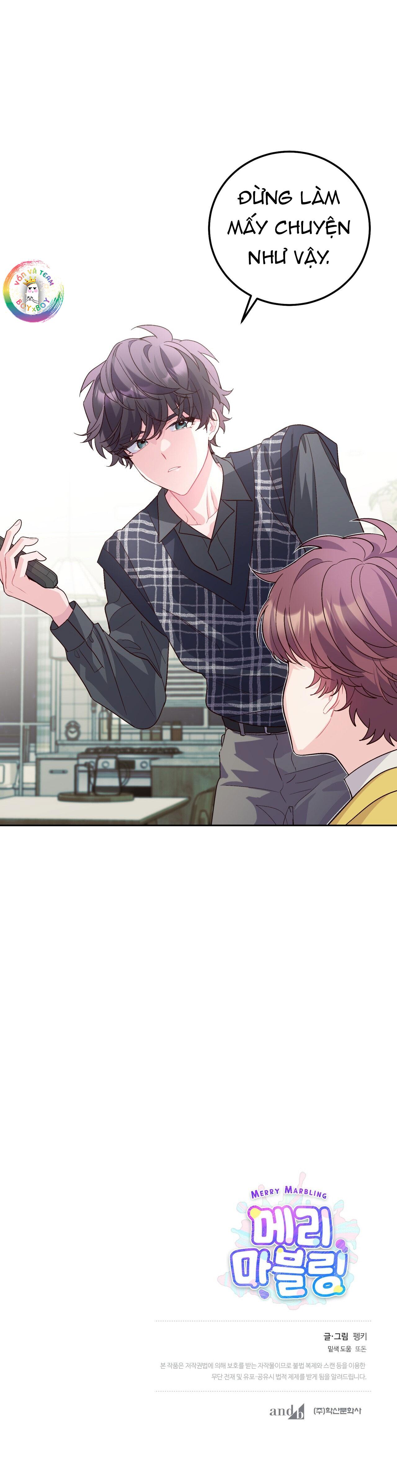 (END) Merry Marbling Chapter 25 - Trang 2