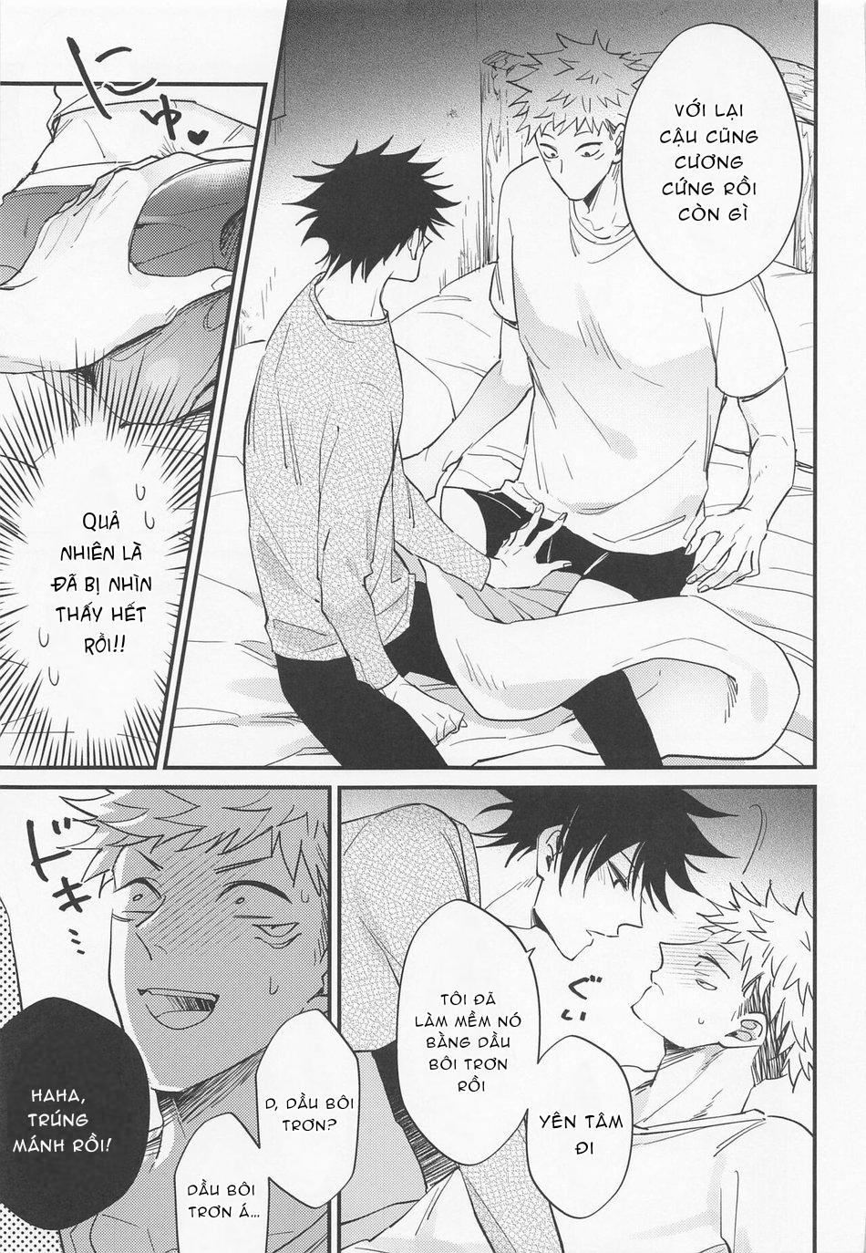 ONESHOT COI LÀ NỨNG Chapter 100.1 3P - Next Chapter 100.2