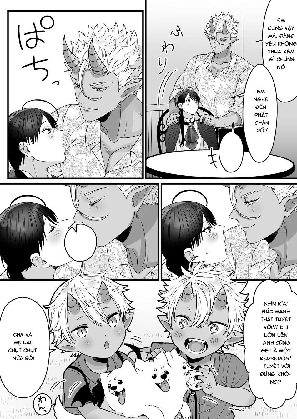 Oneshot hỏny Chapter 347.4 End - Next Chapter 348