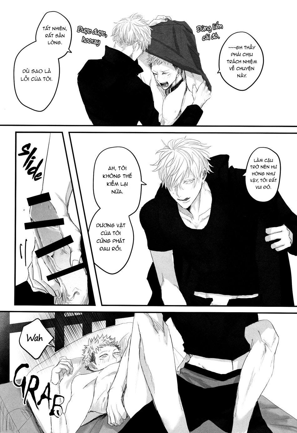 ONESHOT COI LÀ NỨNG Chapter 59 - Next Chapter 60 nối tiếp 57.2