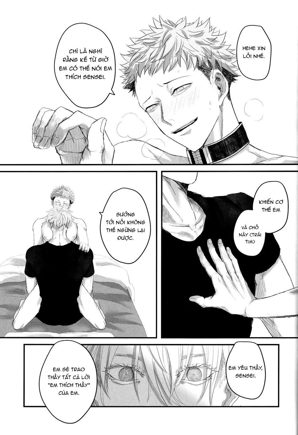 ONESHOT COI LÀ NỨNG Chapter 59 - Next Chapter 60 nối tiếp 57.2